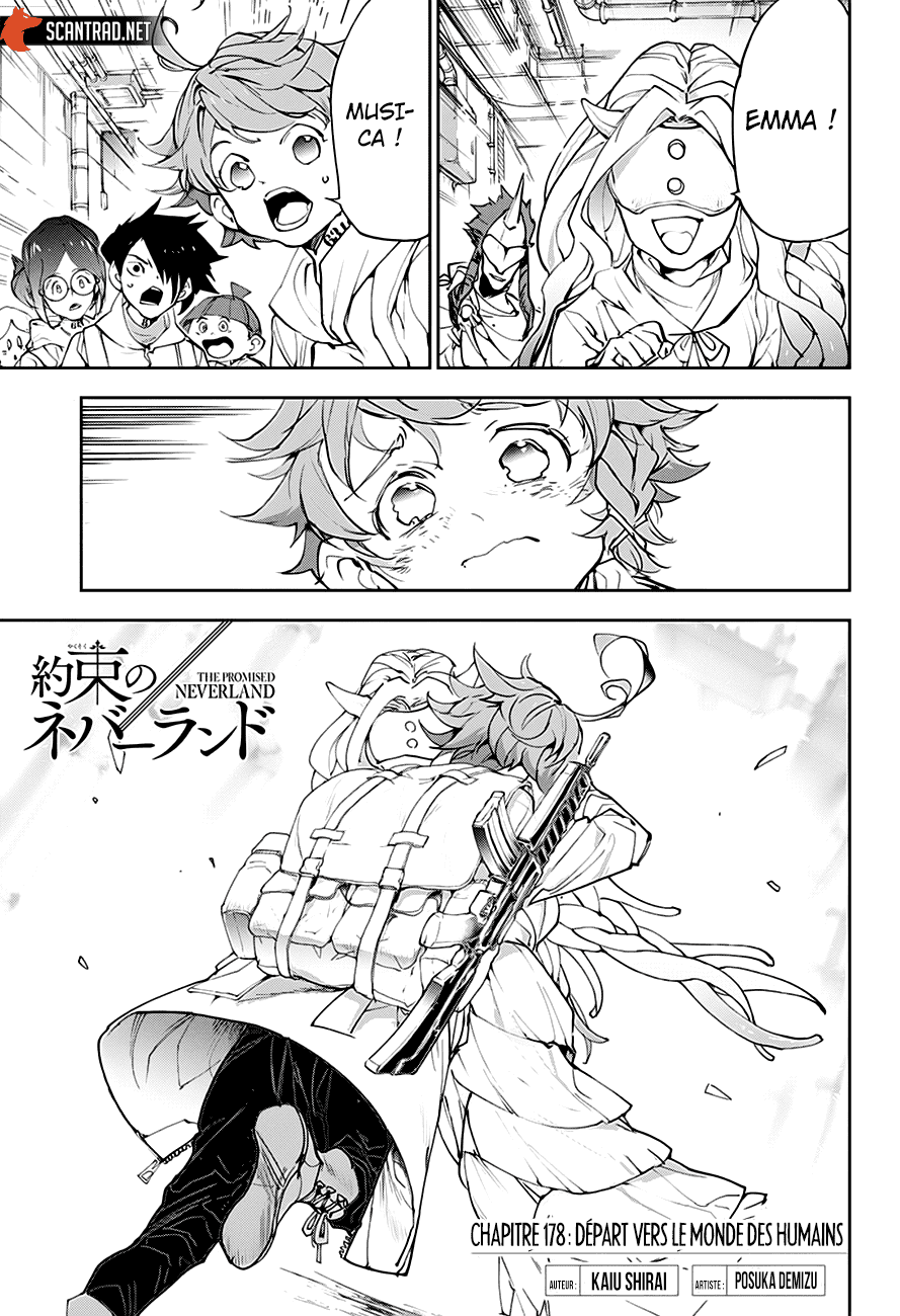 The Promised Neverland: Chapter 178 - Page 1